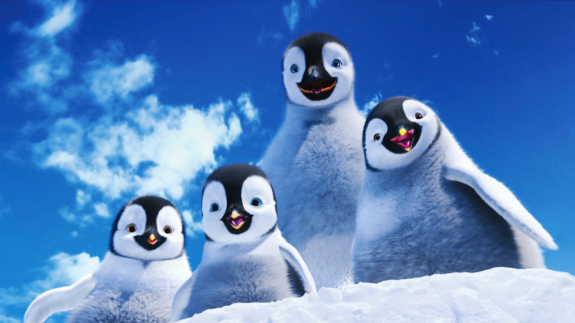 Happy Feet รีวิวหนัง