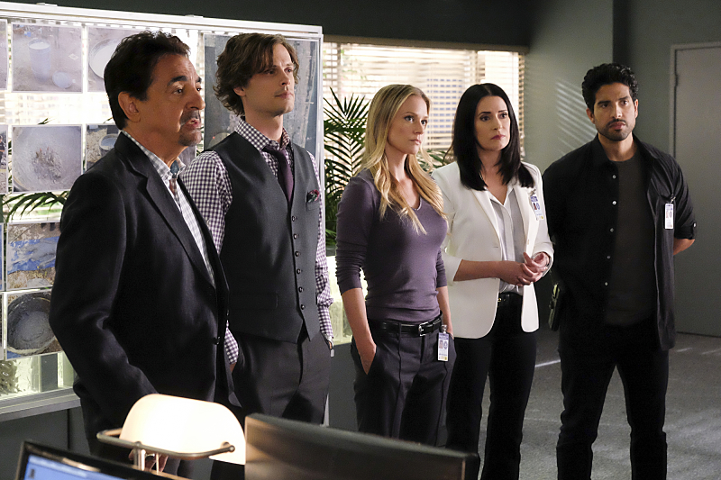 Criminal Minds Season 12 รีวิวหนัง