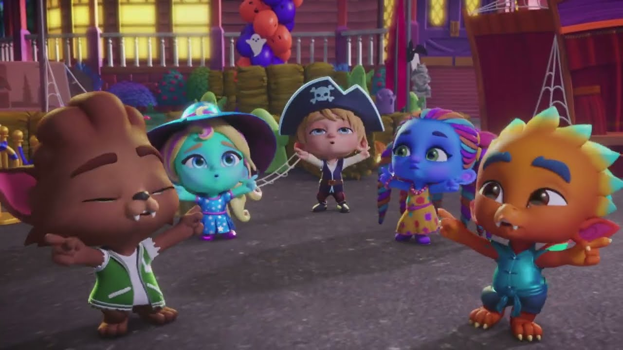 Super Monster Save Halloween รีวิวหนัง