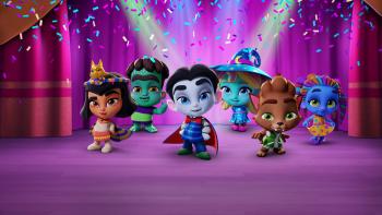 Super Monster Save Halloween รีวิวหนัง